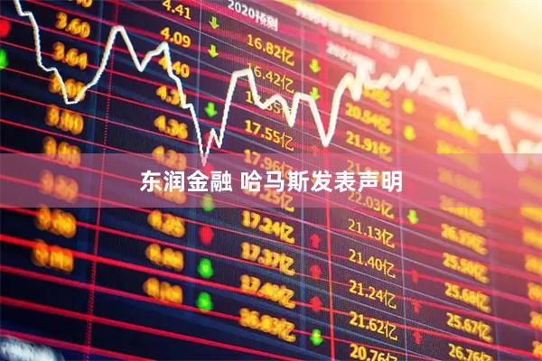 东润金融 哈马斯发表声明